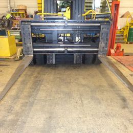 Zinkenverstellgerät Stabau