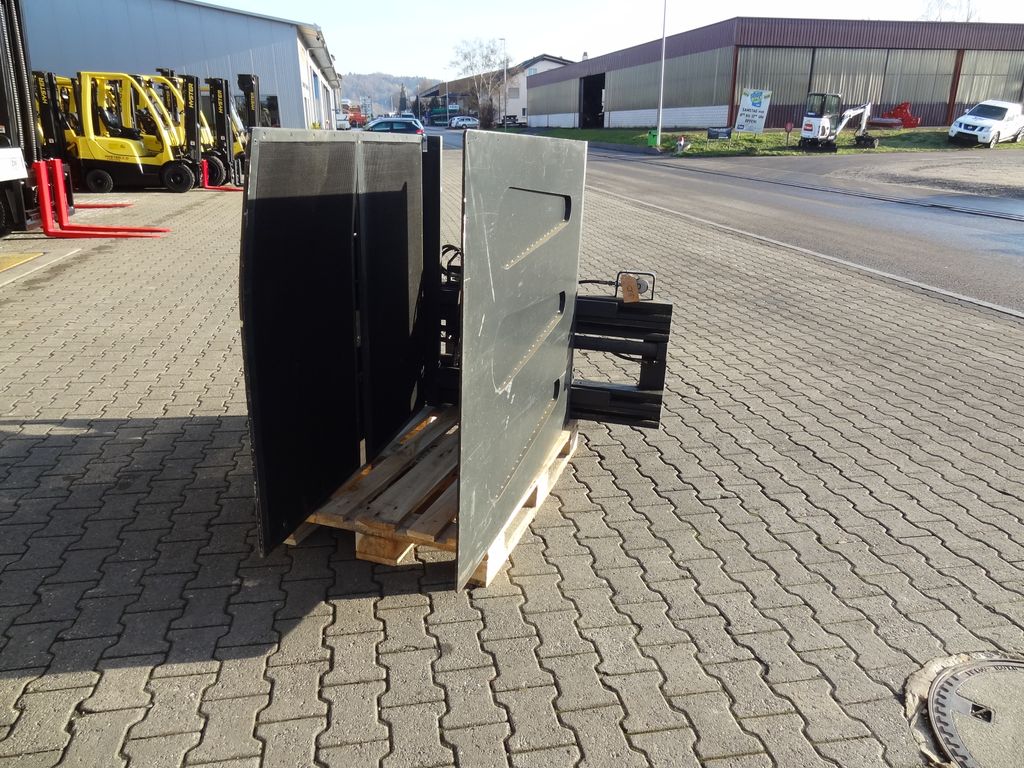 Stabau Geräteklammer S16-GFK 15SV-SO gebraucht Geräteklammer Stabau