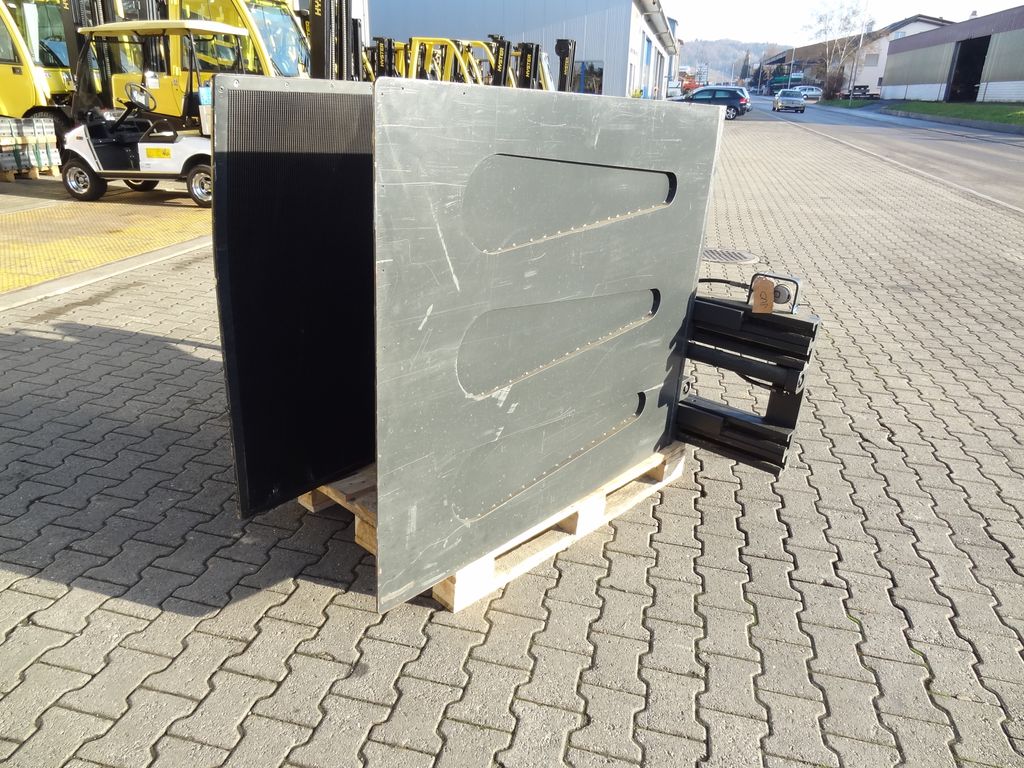 Stabau Geräteklammer S16-GFK 15SV-SO gebraucht Geräteklammer Stabau