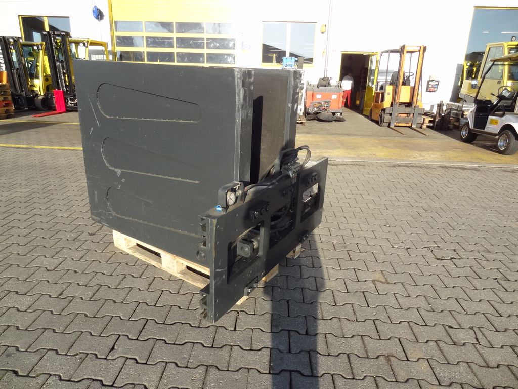 Stabau Geräteklammer S16-GFK 15SV-SO gebraucht Geräteklammer Stabau