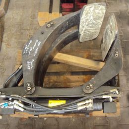 Papierrollenklammer, 360° drehbar Meyer