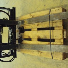 Kaup Zinkenverstellgerät 2T466 gebraucht Zinkenverstellgerät Kaup