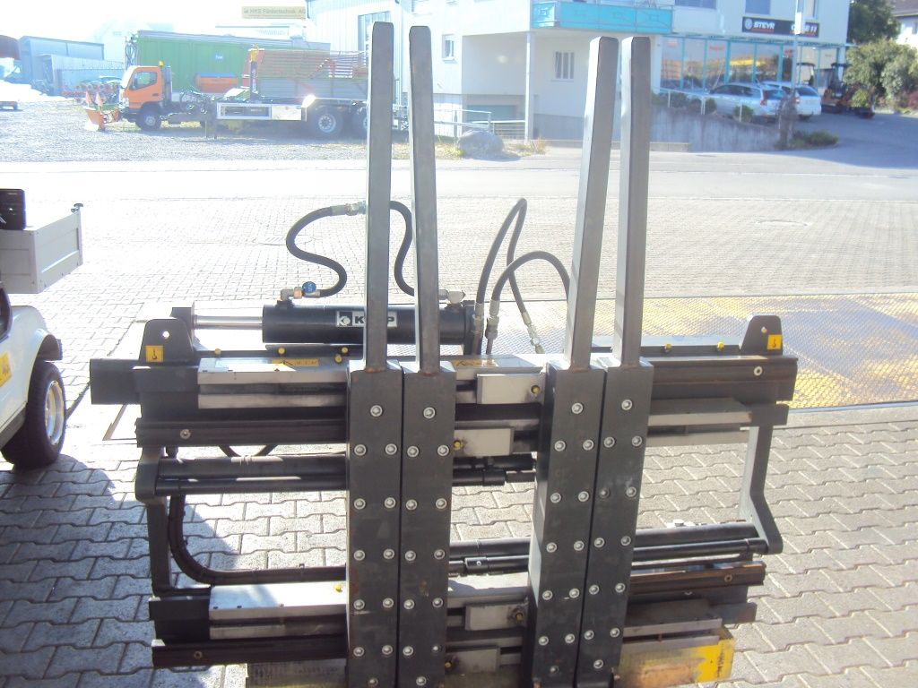 Kaup Mehrpalettengabel 2/1 4T429-4 gebraucht Mehrpalettengabel 2/1 Kaup