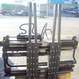 Kaup Mehrpalettengabel 2/1 4T429-4 gebraucht Mehrpalettengabel 2/1 Kaup