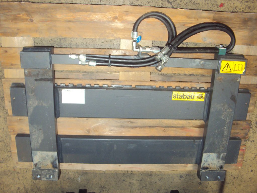 Stabau Sonstiges S26-Adapter Platte gebraucht Sonstiges Stabau