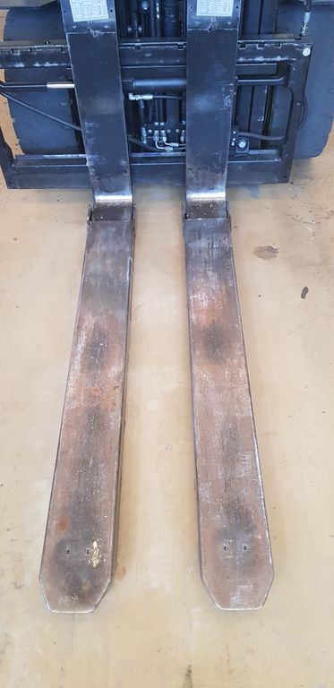 Stabau Teleskopgabelzinken S5-TG35-1350/1000 gebraucht Teleskopgabelzinken Stabau