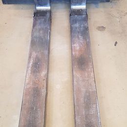 Stabau Teleskopgabelzinken S5-TG35-1350/1000 gebraucht Teleskopgabelzinken Stabau