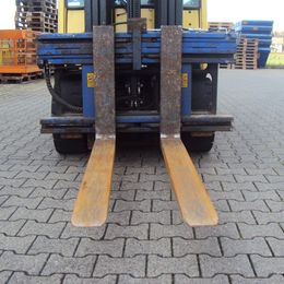 Zinkenverstellgerät Kooi