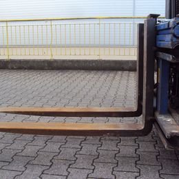 Zinkenverstellgerät Kooi