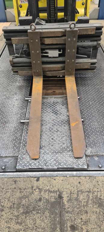 Stabau Klammergabel, drehbar S12-KG 22-360-01 gebraucht Klammergabel, drehbar Stabau