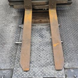 Stabau Klammergabel, drehbar S12-KG 22-360-01 gebraucht Klammergabel, drehbar Stabau