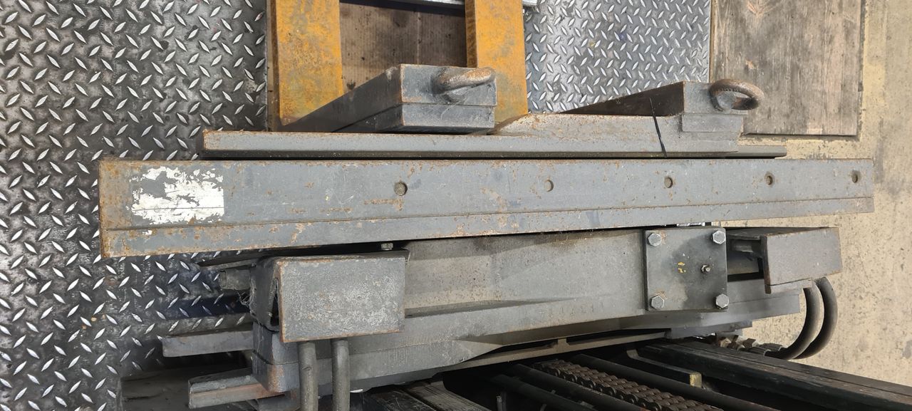 Stabau Klammergabel, drehbar S12-KG 22-360-01 gebraucht Klammergabel, drehbar Stabau