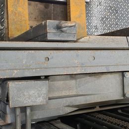 Stabau Klammergabel, drehbar S12-KG 22-360-01 gebraucht Klammergabel, drehbar Stabau