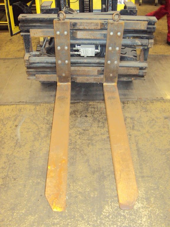 Stabau Klammergabel, drehbar S12-KG 22-360-01 gebraucht Klammergabel, drehbar Stabau