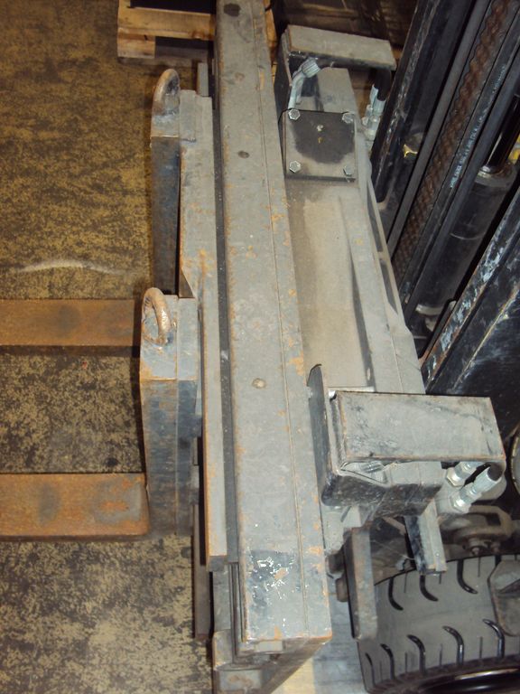 Stabau Klammergabel, drehbar S12-KG 22-360-01 gebraucht Klammergabel, drehbar Stabau