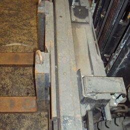 Stabau Klammergabel, drehbar S12-KG 22-360-01 gebraucht Klammergabel, drehbar Stabau