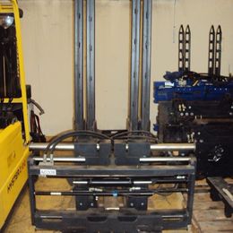 Meyer Mehrpalettengabel 2/1 6-2506G gebraucht Mehrpalettengabel 2/1 Meyer