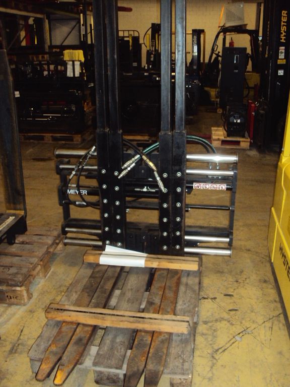 Meyer Mehrpalettengabel 2/1 6-2506G gebraucht Mehrpalettengabel 2/1 Meyer