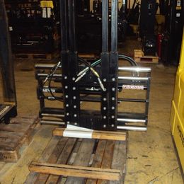 Meyer Mehrpalettengabel 2/1 6-2506G gebraucht Mehrpalettengabel 2/1 Meyer