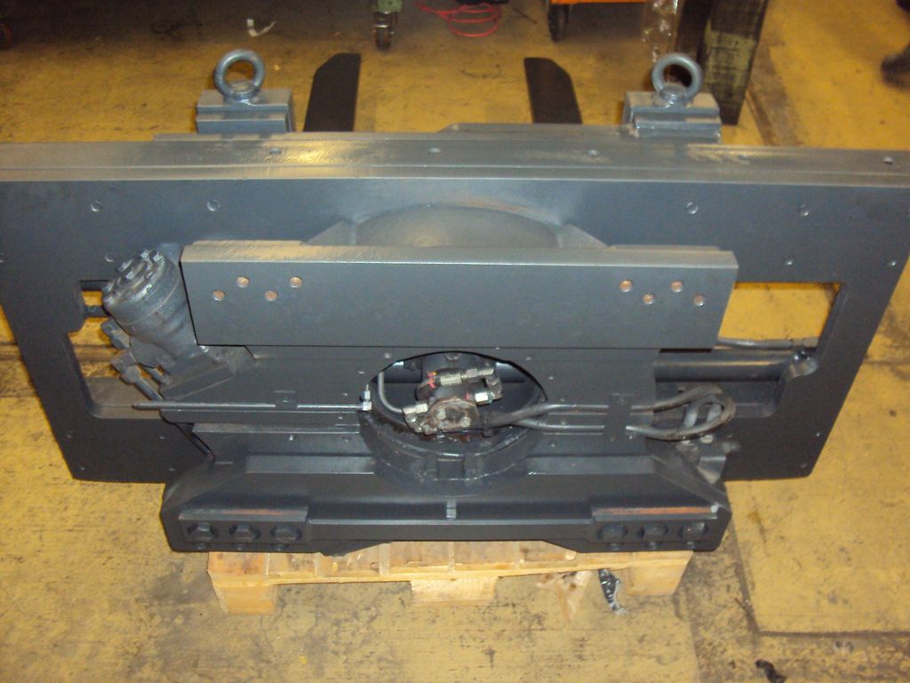 Stabau Klammergabel, drehbar S12-KG 22-360-01 gebraucht Klammergabel, drehbar Stabau