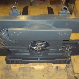 Stabau Klammergabel, drehbar S12-KG 22-360-01 gebraucht Klammergabel, drehbar Stabau