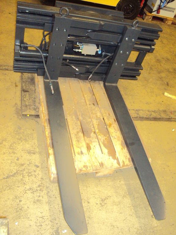 Stabau Klammergabel, drehbar S12-KG 22-360-01 gebraucht Klammergabel, drehbar Stabau