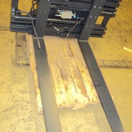 Stabau Klammergabel, drehbar S12-KG 22-360-01 gebraucht Klammergabel, drehbar Stabau