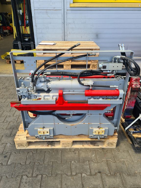 Durwen Klammergabel, drehbar DUZ25-S gebraucht Klammergabel, drehbar Durwen