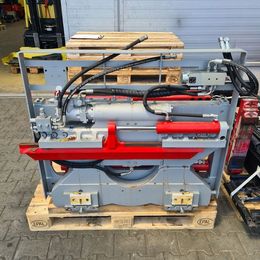 Durwen Klammergabel, drehbar DUZ25-S gebraucht Klammergabel, drehbar Durwen