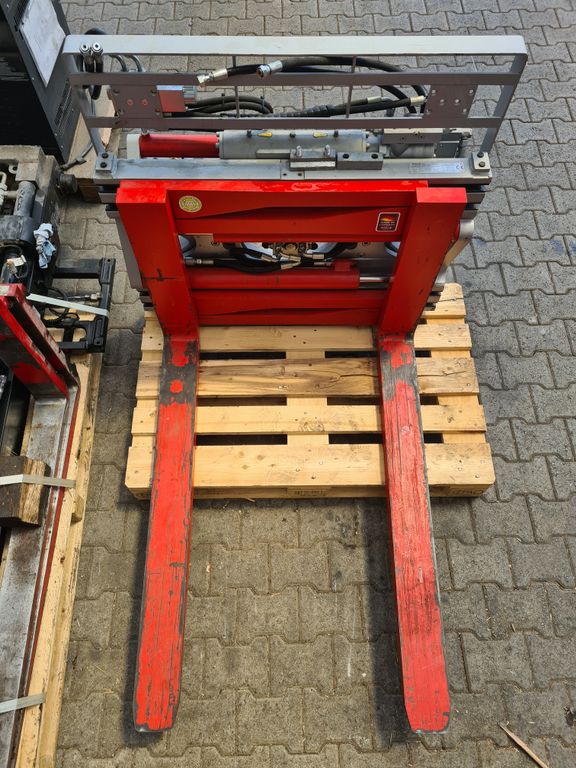 Durwen Klammergabel, drehbar DUZ25-S gebraucht Klammergabel, drehbar Durwen