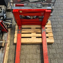 Durwen Klammergabel, drehbar DUZ25-S gebraucht Klammergabel, drehbar Durwen