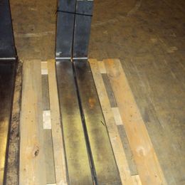 Teleskopgabelzinken Kooi