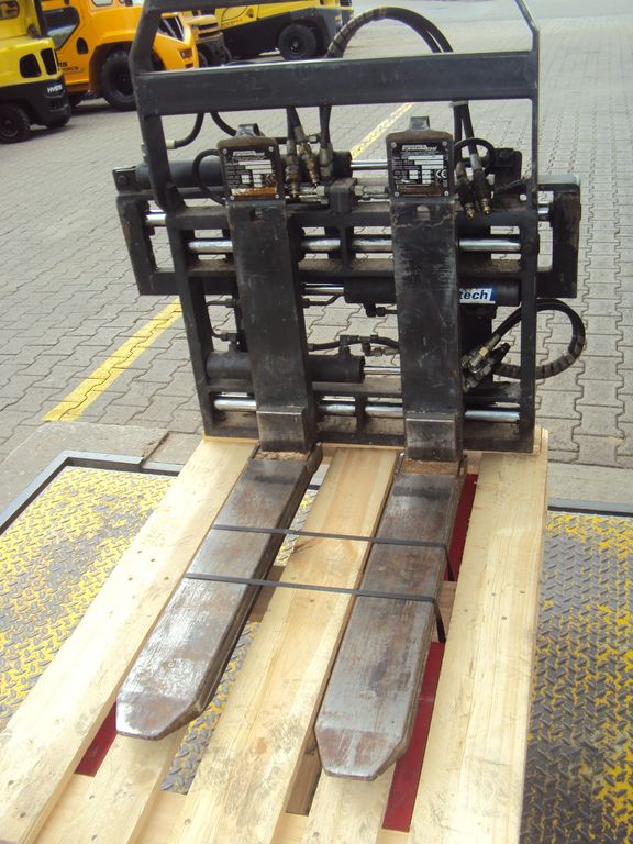 Griptech Zinkenverstellgerät RG2-20 FS15 gebraucht Zinkenverstellgerät Griptech