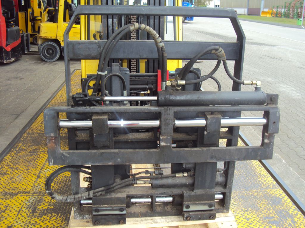 Griptech Zinkenverstellgerät RG2-20 FS15 gebraucht Zinkenverstellgerät Griptech