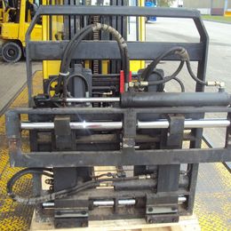 Griptech Zinkenverstellgerät RG2-20 FS15 gebraucht Zinkenverstellgerät Griptech