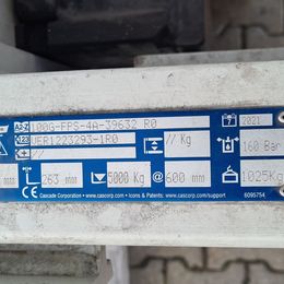 Zinkenverstellgerät Cascade