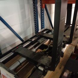 Zinkenverstellgerät mit Seitenschub E-L-M