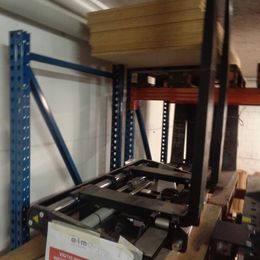 Zinkenverstellgerät mit Seitenschub E-L-M