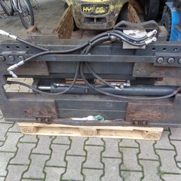 Zelluloseklammer, Arm starr Stabau