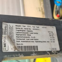 Zinkenverstellgerät Meyer