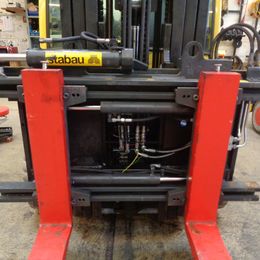 Zinkenverstellgerät mit Seitenschub Stabau