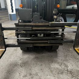 Klammergabel, drehbar Kaup