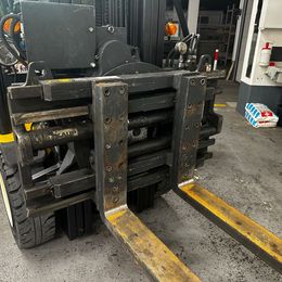 Klammergabel, drehbar Kaup