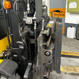 Klammergabel, drehbar Kaup