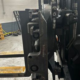 Klammergabel, drehbar Kaup