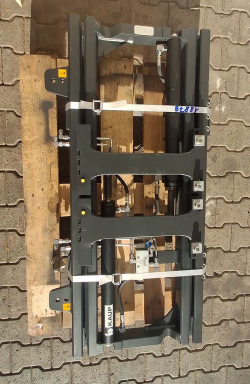 Kaup Zinkenverstellgerät 4.8T160B int. SS gebraucht Zinkenverstellgerät Kaup