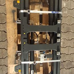 Kaup Zinkenverstellgerät 4.8T160B int. SS gebraucht Zinkenverstellgerät Kaup