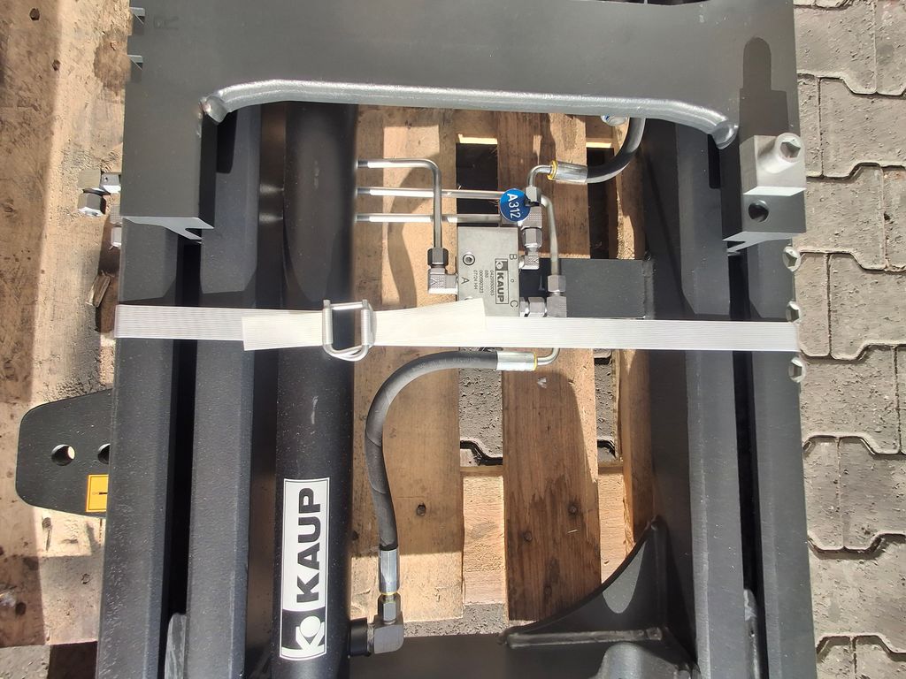 Kaup Zinkenverstellgerät 4.8T160B int. SS gebraucht Zinkenverstellgerät Kaup