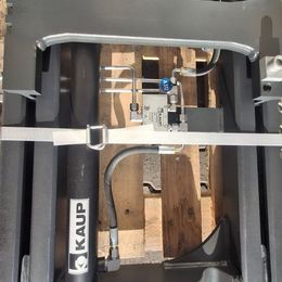 Kaup Zinkenverstellgerät 4.8T160B int. SS gebraucht Zinkenverstellgerät Kaup