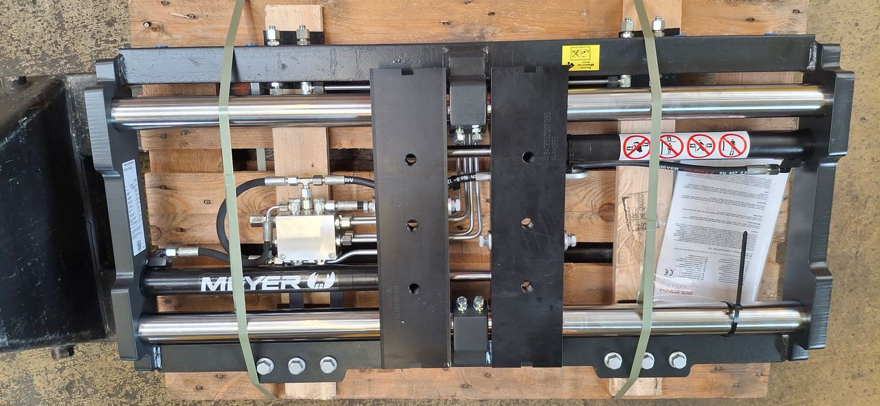 Meyer Zinkenverstellgerät mit Seitenschub 6-2506G gebraucht Zinkenverstellgerät mit Seitenschub Meyer